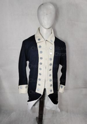 Revolutionary war blue coat